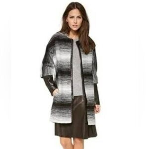 Parker Lambskin & Wool Coat sz XS